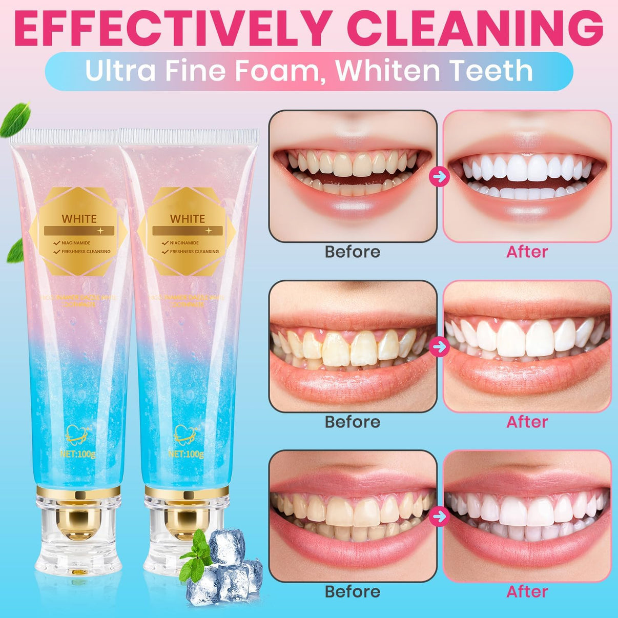 Mr. Smile Whitening Toothpaste