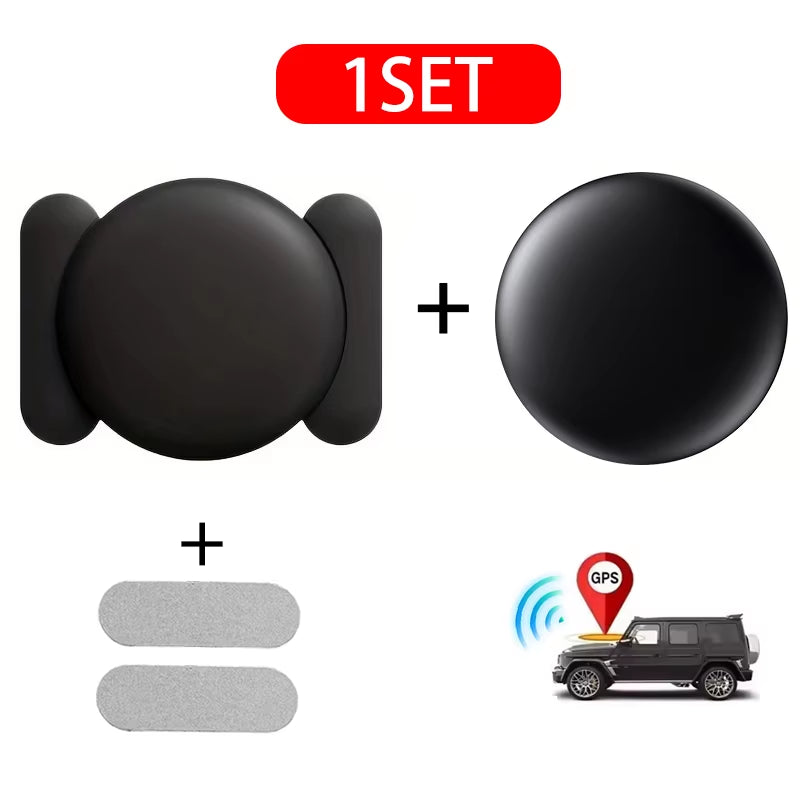 Magnetic AirTag Car Tracker - Hidden GPS Locator for Vehicle Theft Protection & Recovery