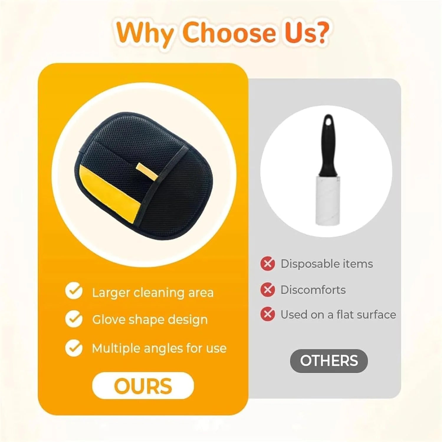 Transform Your Pet Grooming Routine with Dual-Sided Electrostatic Hair Removal Gloves!