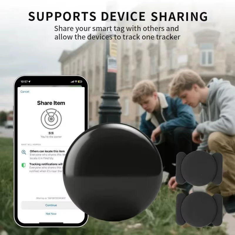 Magnetic AirTag Car Tracker - Hidden GPS Locator for Vehicle Theft Protection & Recovery