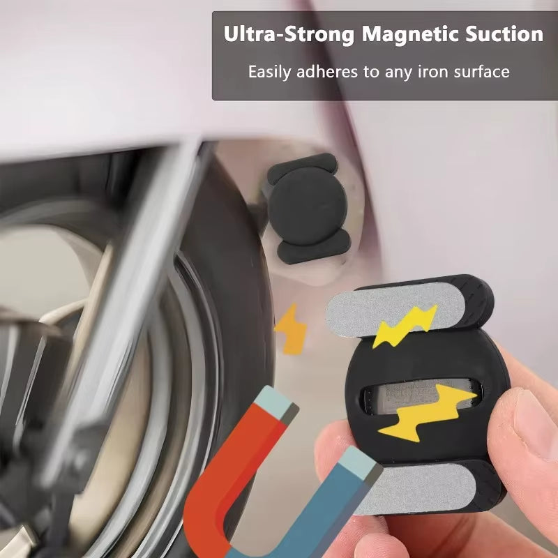 Magnetic AirTag Car Tracker - Hidden GPS Locator for Vehicle Theft Protection & Recovery