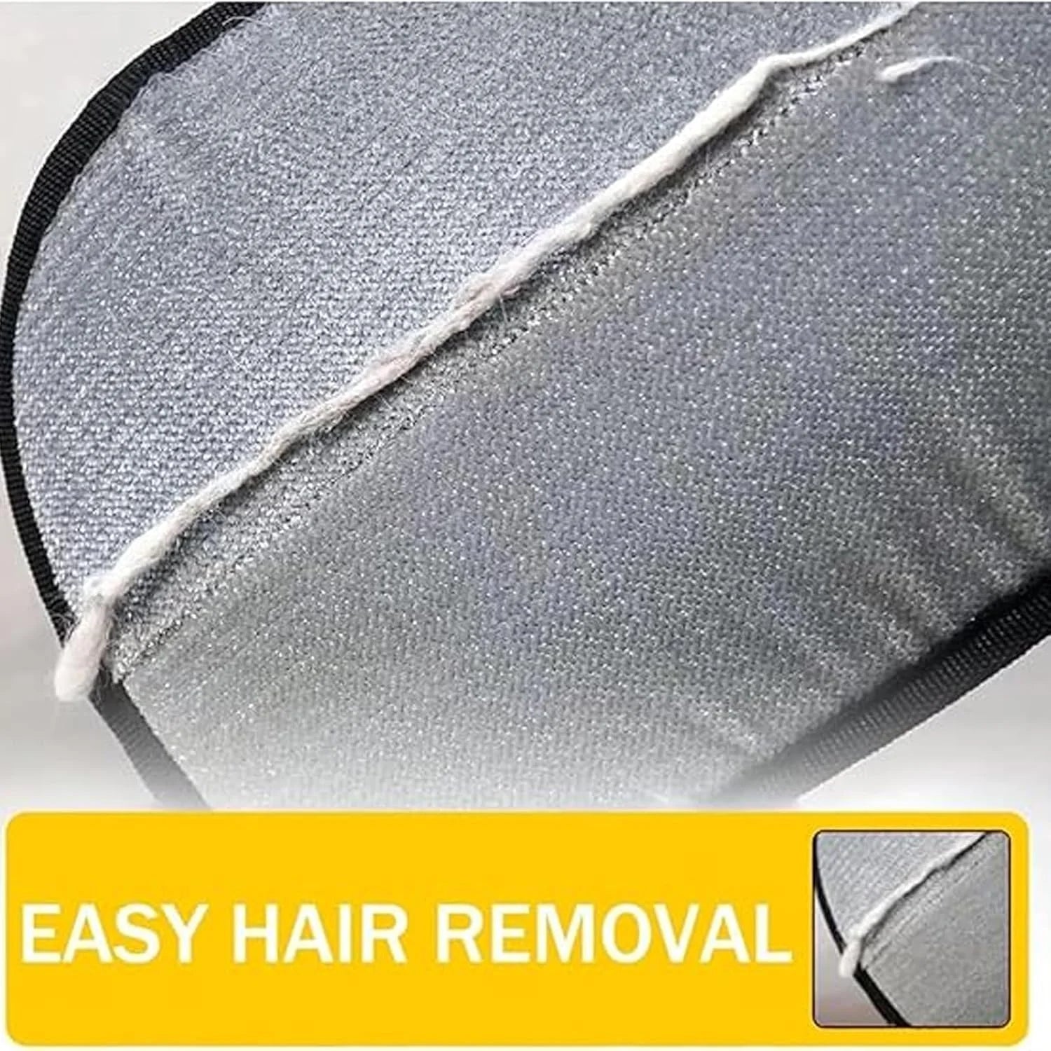 Transform Your Pet Grooming Routine with Dual-Sided Electrostatic Hair Removal Gloves!