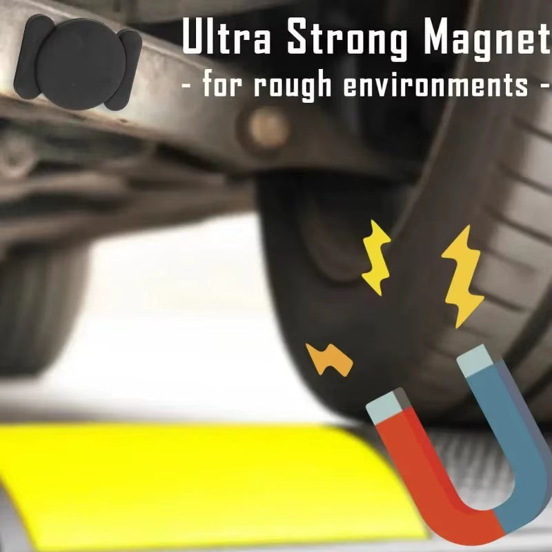 Magnetic AirTag Car Tracker - Hidden GPS Locator for Vehicle Theft Protection & Recovery