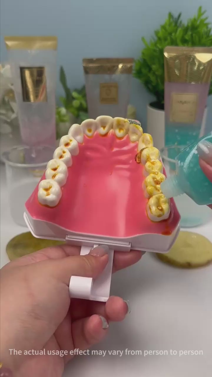 Load video: Niacinamide Whitening Toothpaste